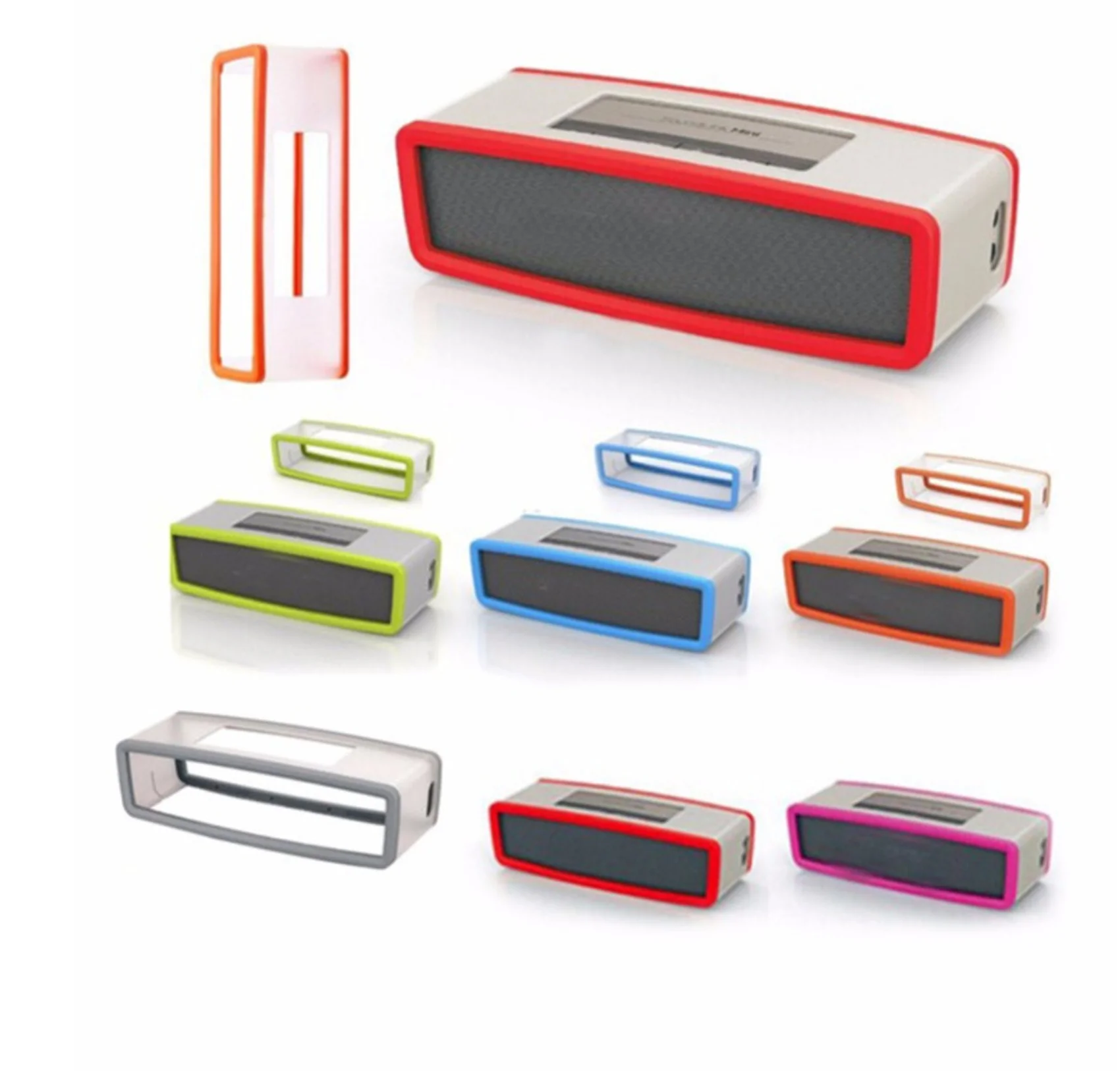 Bose SoundLink Mini 1/2蓝牙音箱专用保护套博士音响硅胶保护套