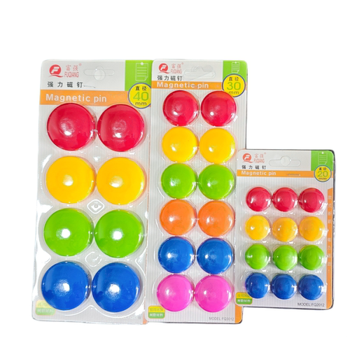 彩色磁粒白板磁吸20MM30MM/40MM