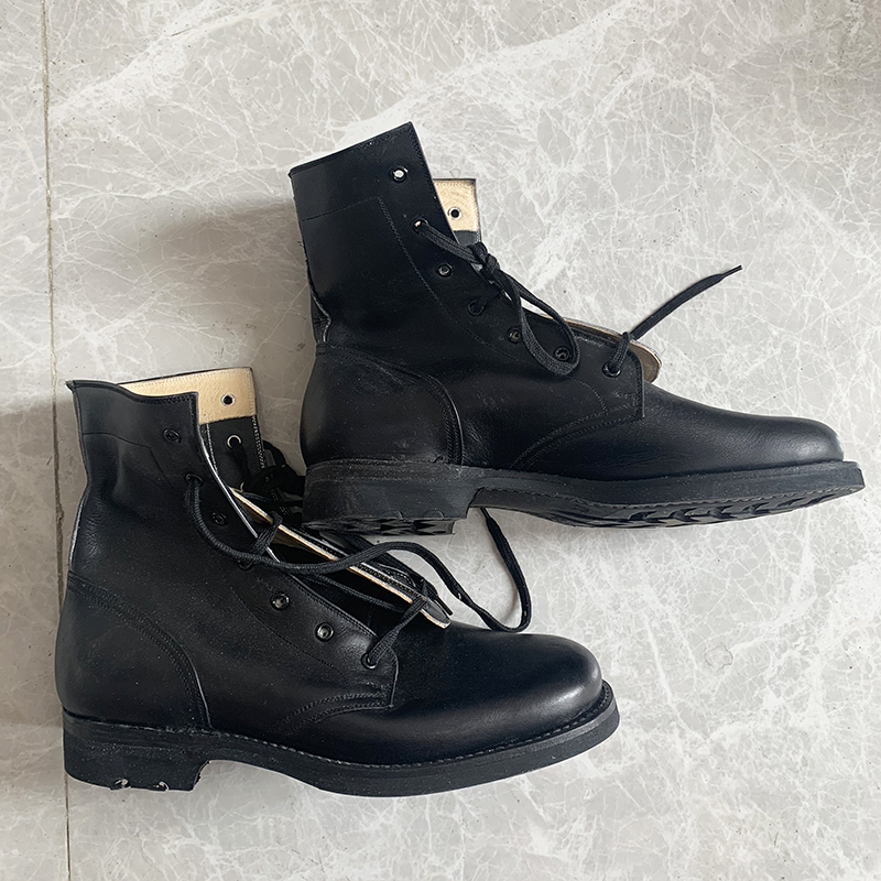 夏飞行靴户外登山3516厂男士皮靴