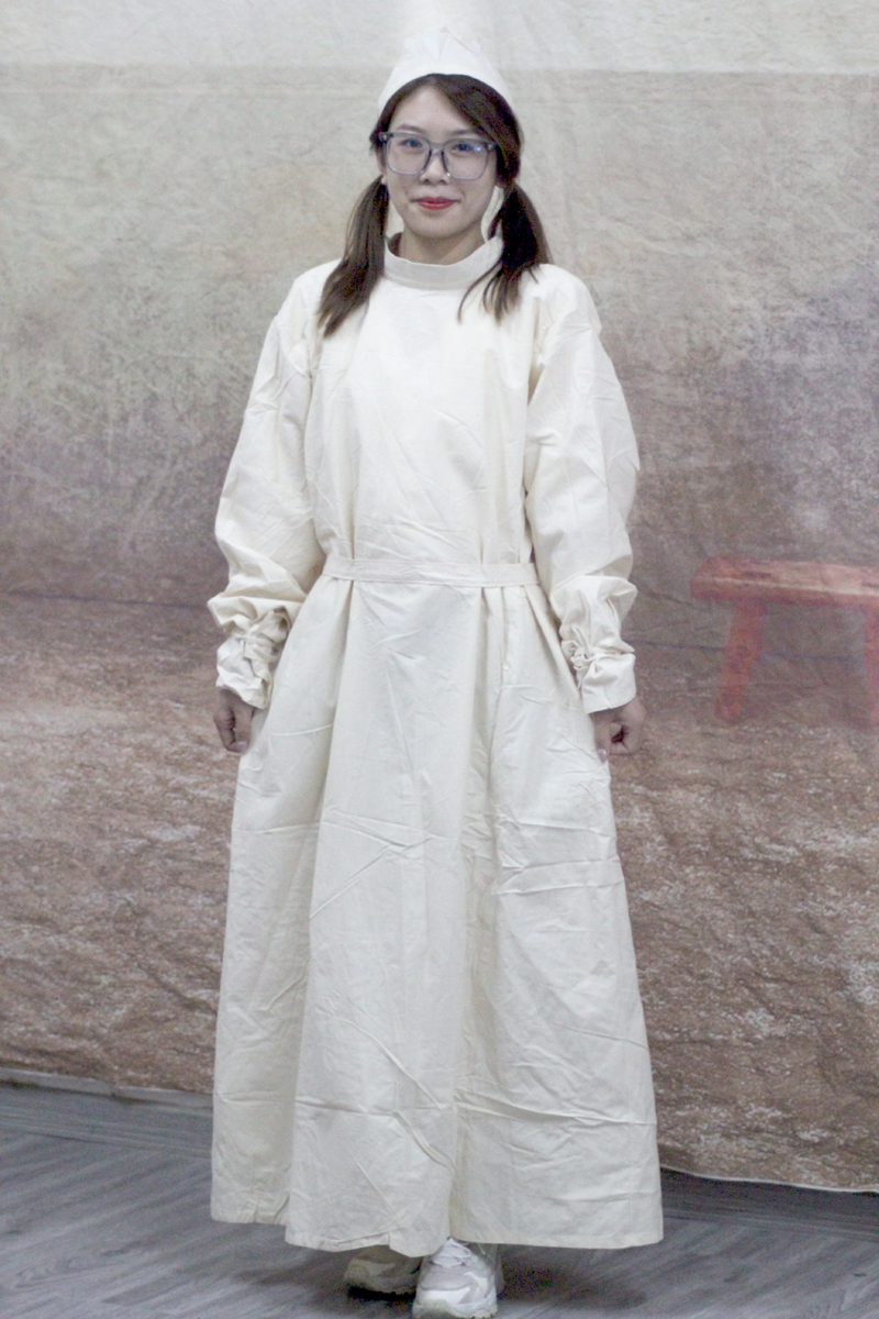 库存七十年代占地医院隔离衣帽