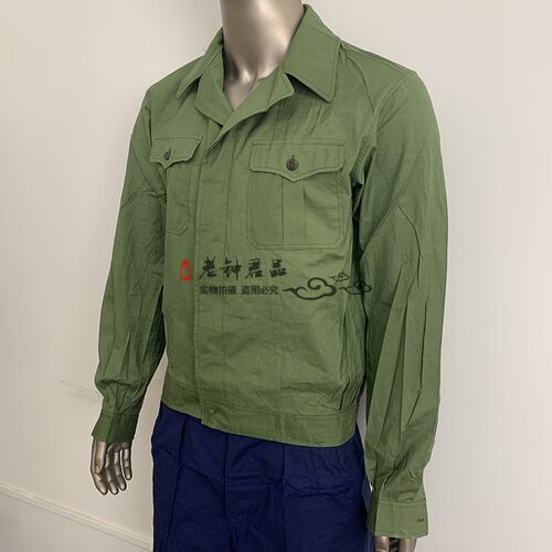 夏飞布服夏布飞纯棉工作服