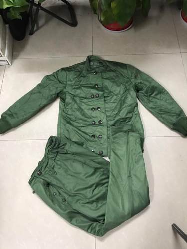 防寒温区棉衣棉裤冬棉袄棉裤套装防寒保暖轻柔软暖橄榄色