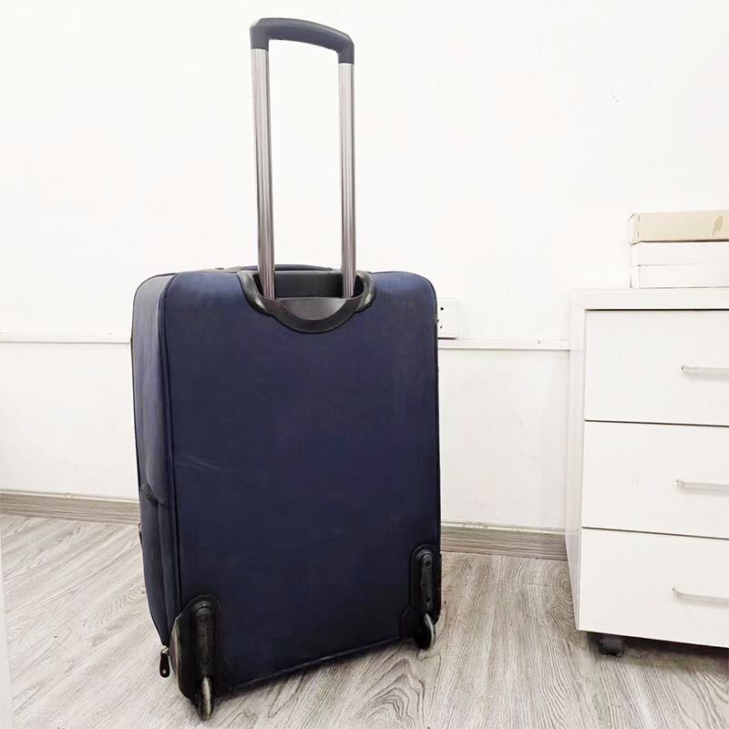 瑕疵无字地勤行李箱机务箱飞行携行箱大容量春藏蓝色拉杆箱旅行箱