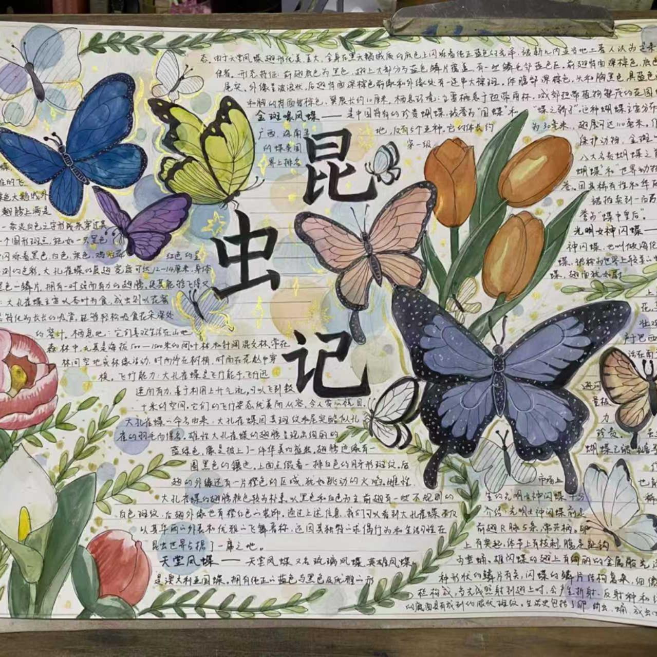 手绘漫画主题画定制代画水粉色彩儿童画丙烯彩铅风景画油画代画