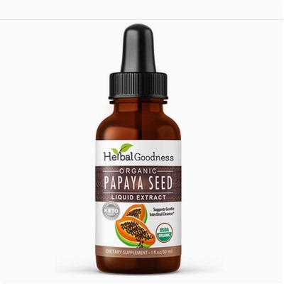 美国代购Papaya Seeds 1oz - Organic Superfood for Digestive