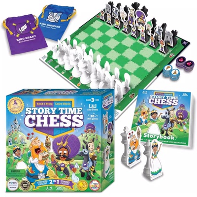 Story Time Chess - Chess Sets for Kids, Kids Chess Set,Chess