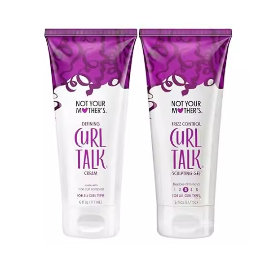 Not Your Mother's Curl Talk Frizz Control Sculpting Gel &