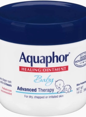 美国代购Aquaphor Baby Healing Ointment Advanced Therapy Skin