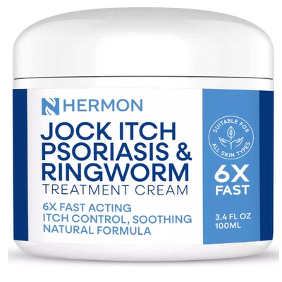 美国代购Jock Itch Antifungal Cream, Psoriasis Cream, Ringwor
