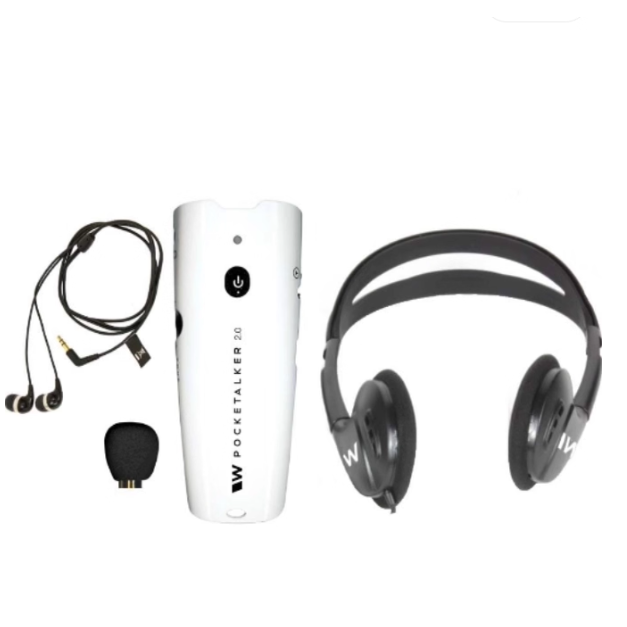 Williams Sound Pocketalker 2.0 Hearing Amplifier