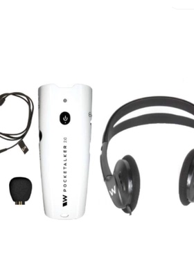 Williams Sound Pocketalker 2.0 Hearing Amplifier