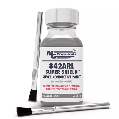 MG Chemicals Super Shield Silver Conductive Paint,842ARL-55M