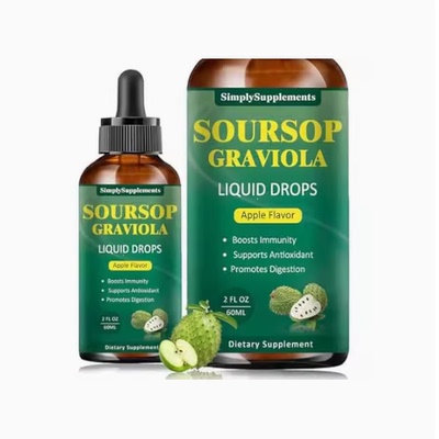 Soursop Graviola Liquid Drops， Soursop Bitters Liquid Her