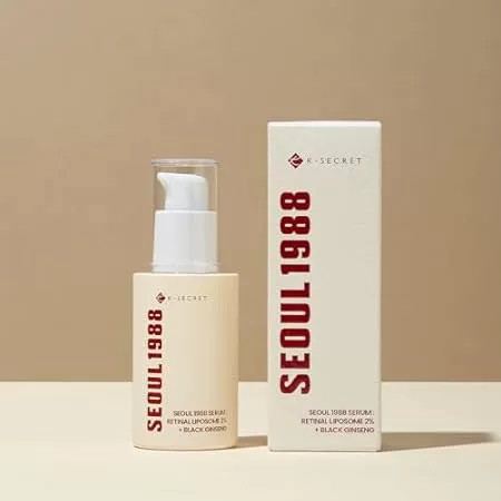KSECRET SEOUL 1988 Serum : Retinal Liposome 2% + Black Gi