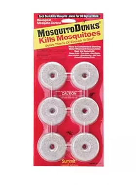 Summit...responsible solutions 110-12 Mosquito Dunks For