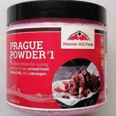 现货Hoosier Hill Farm Powder Curing Salt Pink布拉格1号粉盐