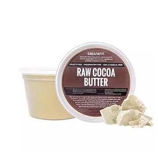 Sheanefit Raw Chemical Free Natural Cocoa Butter - Moistu