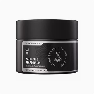 The Beard Struggle Warrior’s Beard Balm - Silver Collecti