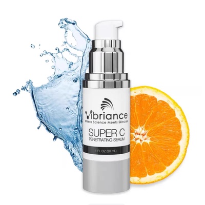 Vibriance Super C Serum for mature Skin Made in the