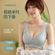 哺乳内衣产后喂奶专用哺乳期大码 胸罩孕妇文胸防下垂聚拢交叉式
