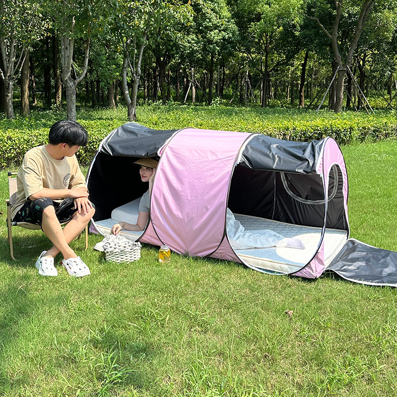 户外露营蚊帐便携式全罩式折叠免安装庭院专用帐篷旅行大尺寸新型