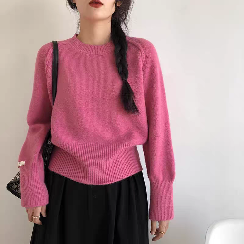 毛衣女款2025新款秋冬天内搭毛针织衫