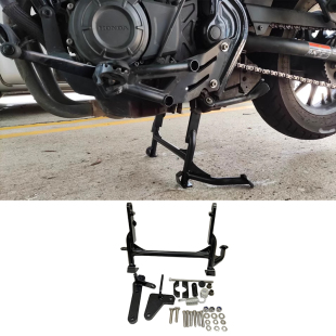 适用本田CM300 CM500改装大撑主脚架大支架大脚架起车架大梯配件