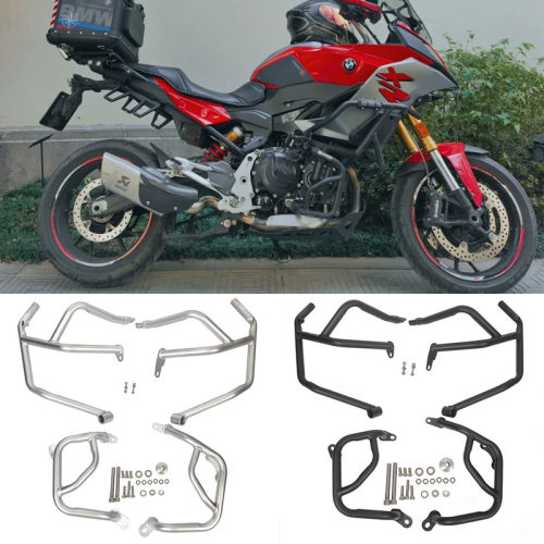 宝马F900XR改装上下护杠