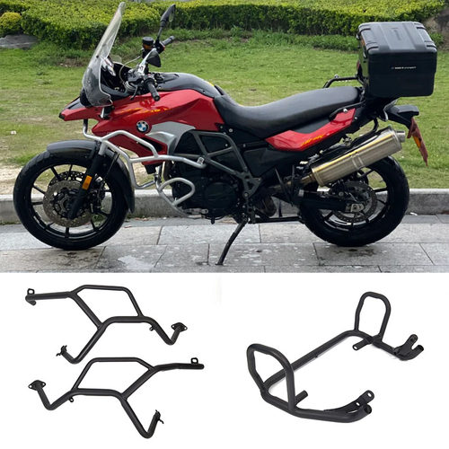 适用宝马F800GSF700GS改装护杠