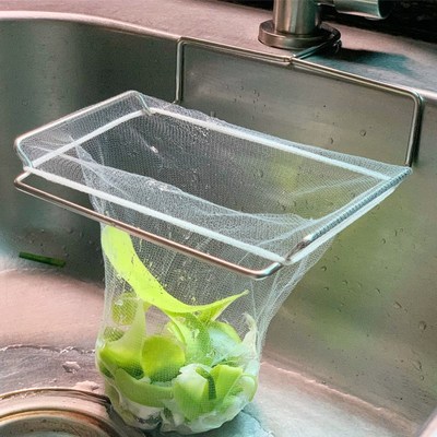 竹鼎馨不锈钢沥水篮厨余垃圾过滤