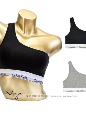 国内奥莱代购Calvin KleinCK内衣女士可卸垫斜单肩带文胸QF7007AD