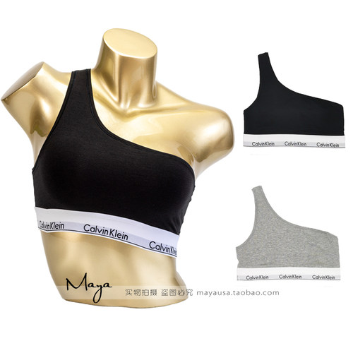 CalvinKlein女士性感斜肩内衣