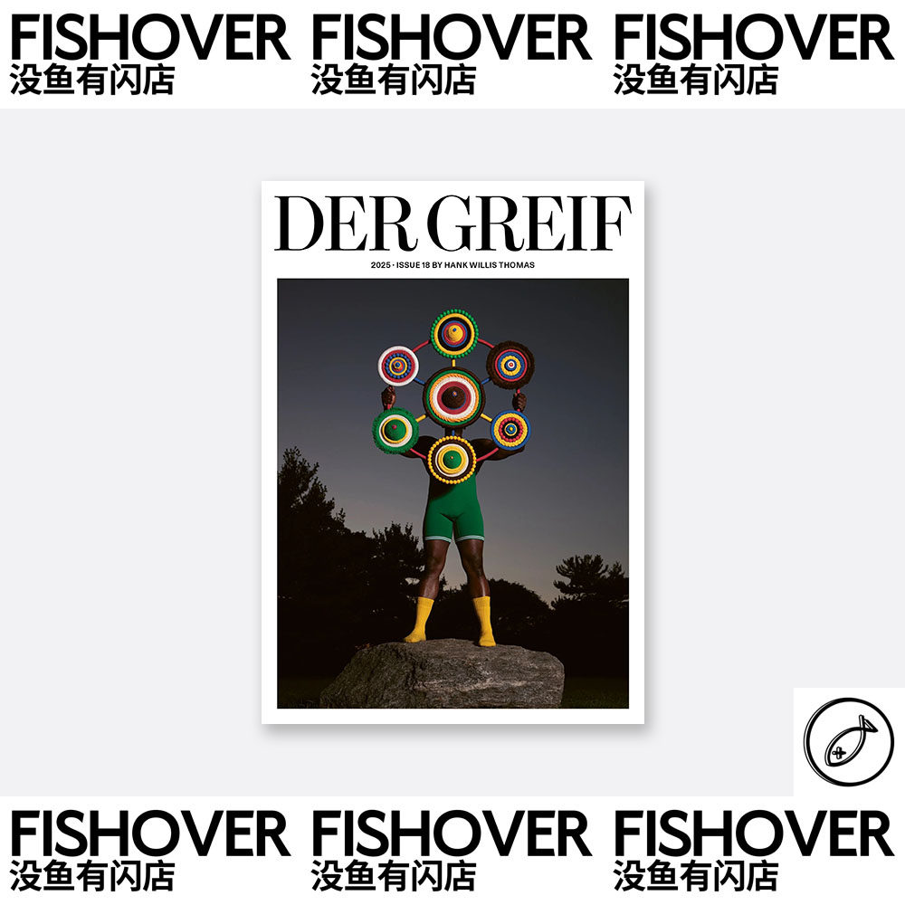 Der Greif | #18 | 现货 | 海报杂志周边卡片
