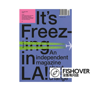 现货 Freezing FishOver 海报杂志边卡片