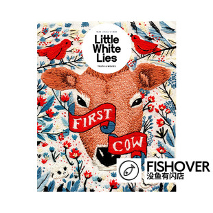 Little White Lies 海报杂志周边卡片 FishOver 现货