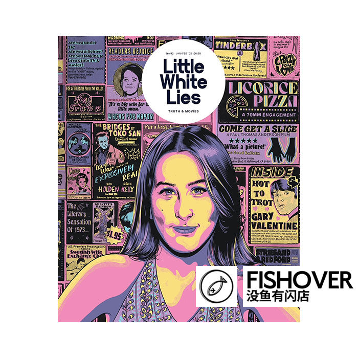 Little White Lies | #92 | 现货 | 海报杂志周边卡片