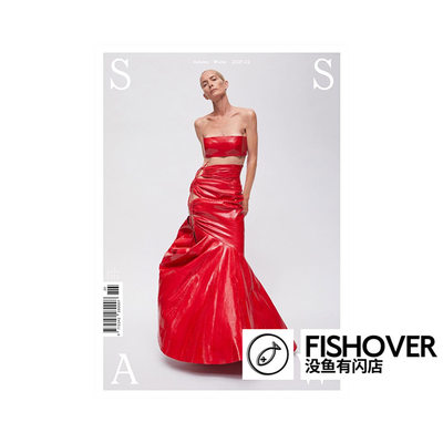 FishOver | SSAW | #20 | 现货 | 海报杂志周边卡片