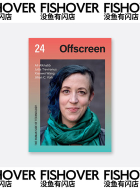 Offscreen | #24 | 现货 | 海报杂志周边卡片