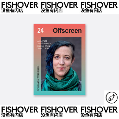 Offscreen | #24 | 现货 | 海报杂志周边卡片
