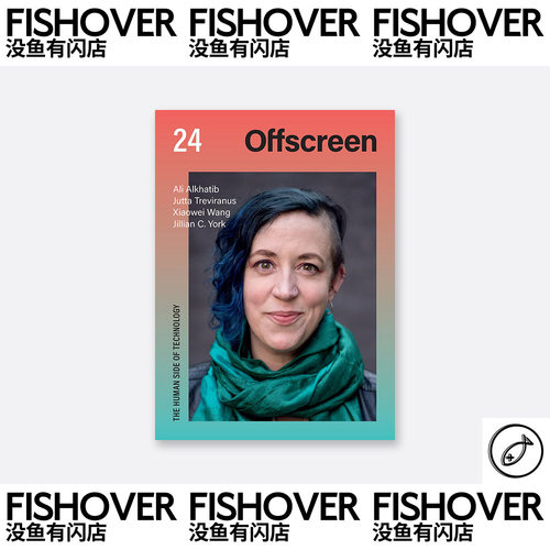 Offscreen | #24 | 现货 | 海报杂志周边卡片