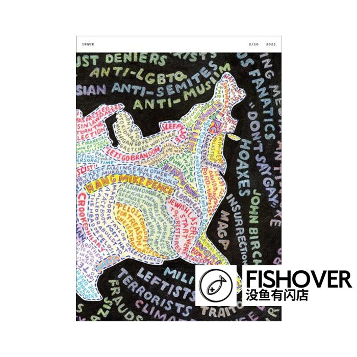 Inque | #2 | 现货 | 海报杂志周边卡片