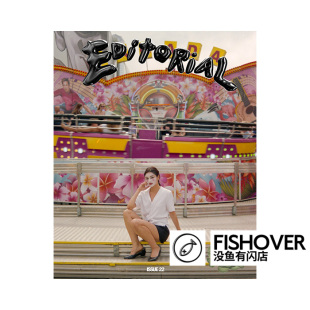 现货 Editorial FishOver 海报杂志周边卡片