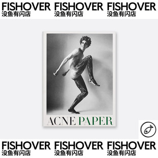 现货 海报杂志周边卡片 Paper Acne