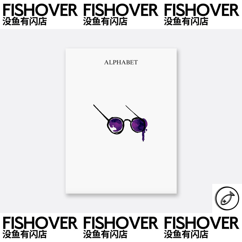 Alphabet | #1 | 现货 | 海报杂志周边卡片