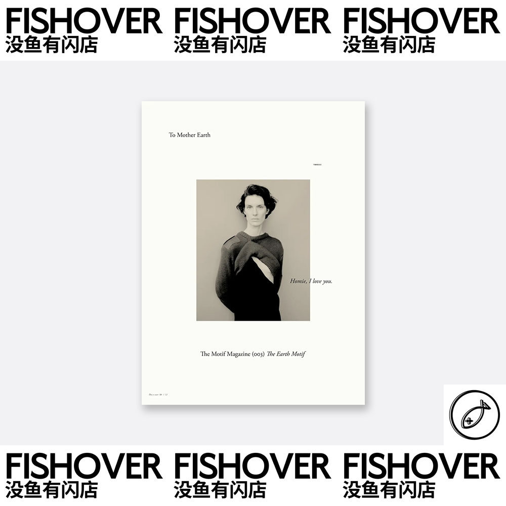 The Motif | #3 | 现货 | 海报杂志周边卡片