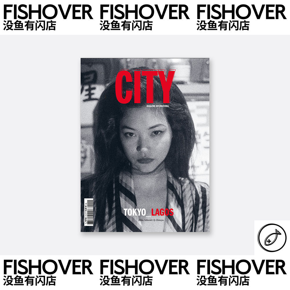 City | #1 | 现货 | 海报杂志周边卡片