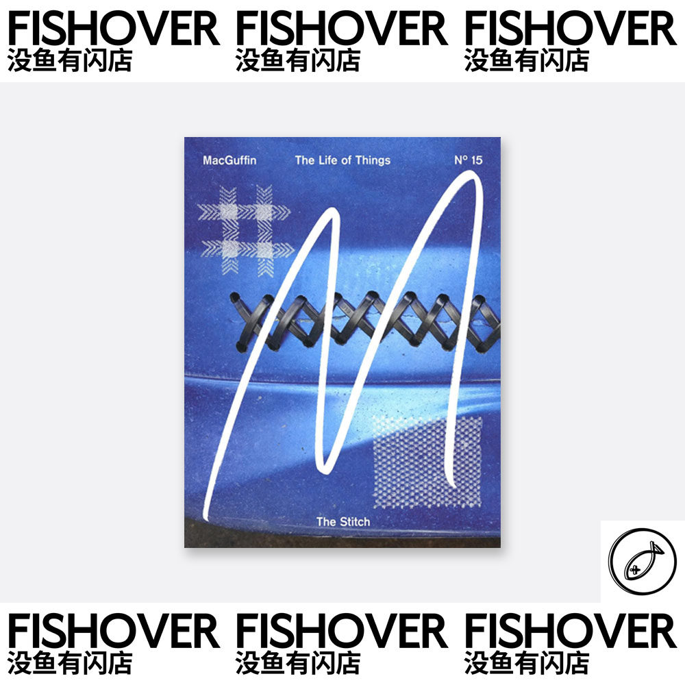 Macguffin | #15 | 现货 | 海报杂志周边卡片