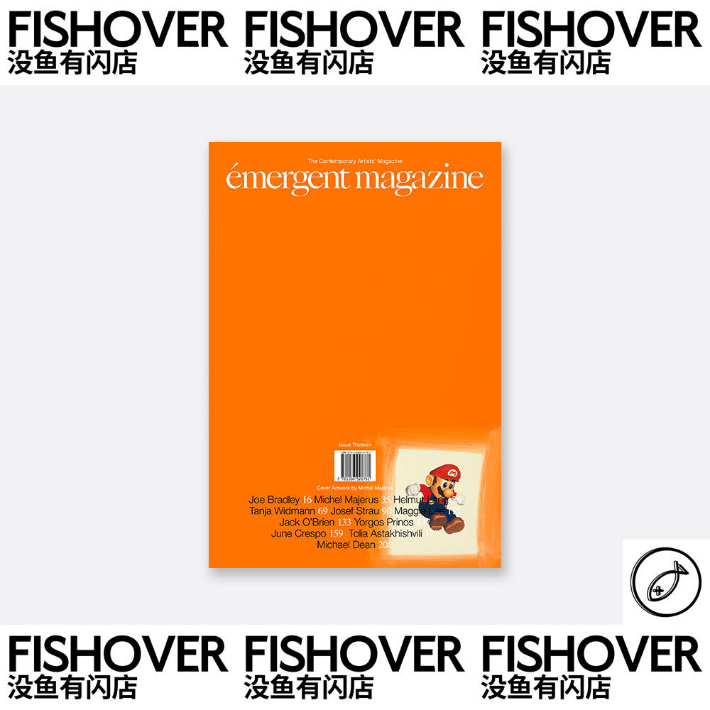 Emergent | #13 | 现货 | 海报杂志周边卡片