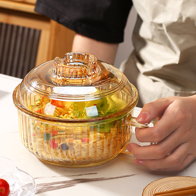 玻璃泡面碗家用汤碗饭碗沙拉碗