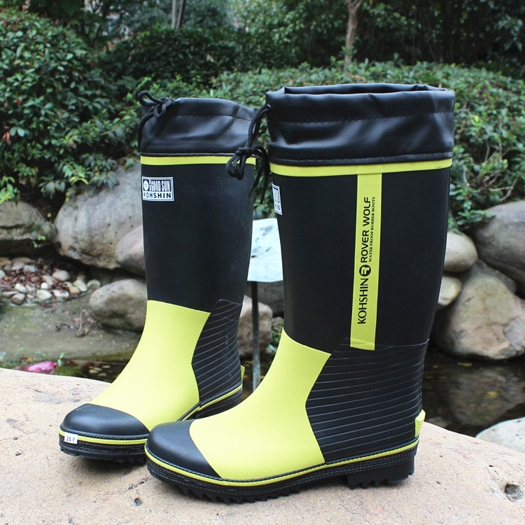 Chaussures - bottes caoutchouc homme - Ref 960501 Image 4